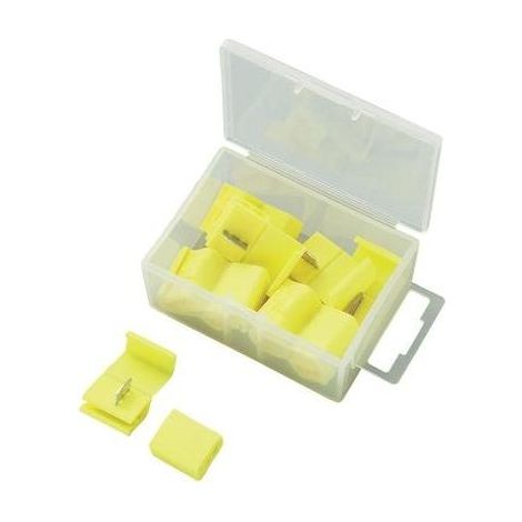 TRU COMPONENTS 566453 878100S15-CONNETTORE A MORSETTO RAPIDO FLESSIBILE, RIGIDO: 0,5-1,5 MM² POLZA