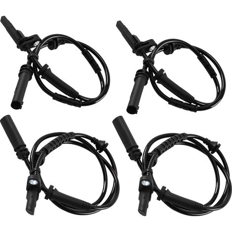 4x ABS Geschwindigkeitssensor for BMW F25 X3 xDrive28i xDrive30d 34526869292 (1/5)