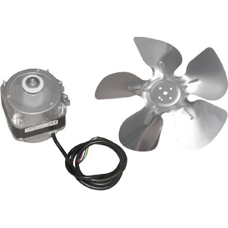 Moteur et pale de ventilateur de condenseur - Polar (1/2)