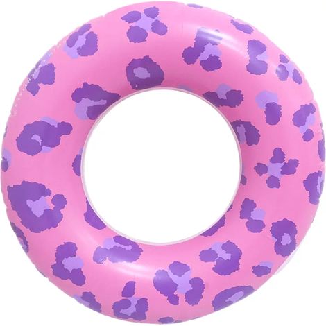 Bouée gonflable pour bébé, idéale pour les piscines et les plages, les fêtes aquatiques et les loisirs nautiques sous surveillance.-AquaForge (1/5)