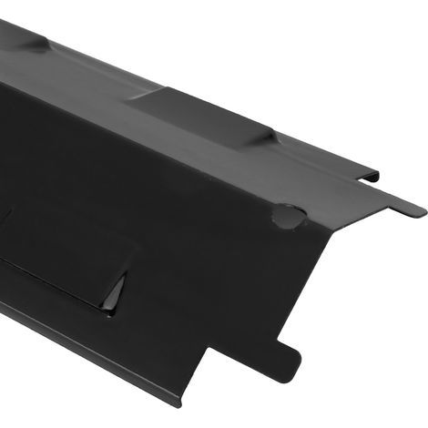 2 pièces Plaque de Chaleur en Acier Inoxydable pour Barbecue à Gaz, Pièces de Rechange pour Charbroil 463230710 463320109 (1/5)