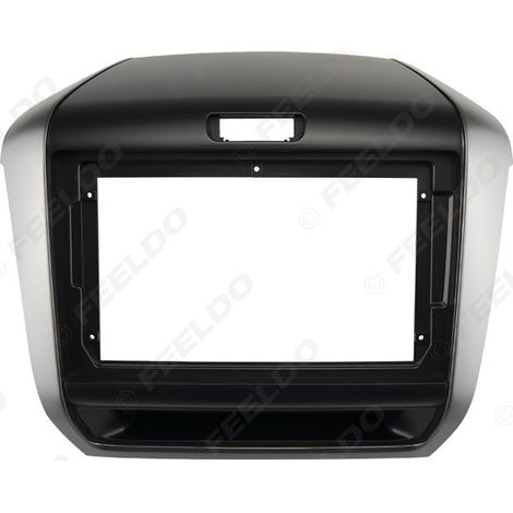 Compatible avec Honda Freed 2017, cadre de navigation grand écran Android, panneau de modification audio de voiture, côté droit, 9 pouces