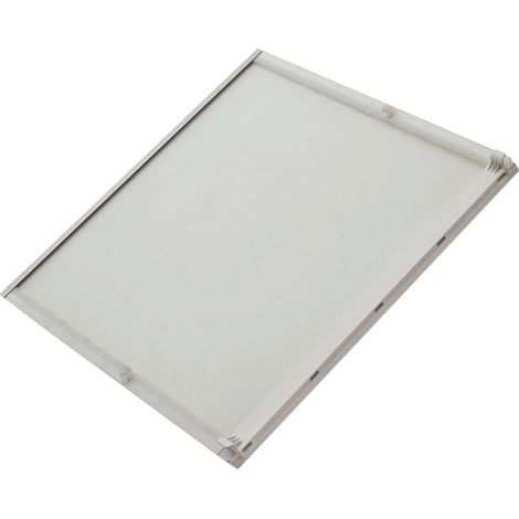 Clayette, étagère verre 432X412 mm