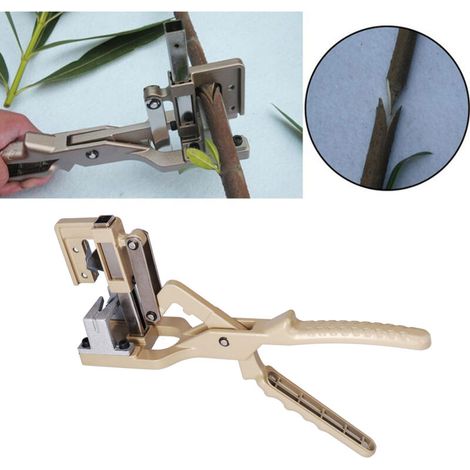 Outil de greffage de jardin, machine de greffage portable pour semis, pour pépinière, fournitures de greffage d'arbres fruitiers,DUBUNS (1/4)