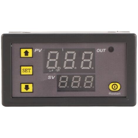 W3230 LED Digital Temperature Controller Thermostat Control Sensor (DC12V) (1/5)