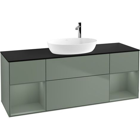 Villeroy & Boch G982GMGM Meuble sous-lavabo Finion G98 (1/2)