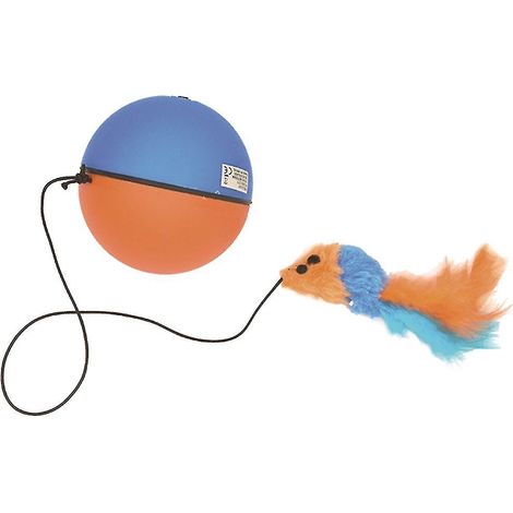 Jouet rotatif pour chat, balle interactive automatique, jouet pour chat. (1/4)