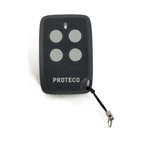 Télécommande 4 canaux pour motorisations – Compatible avec cartes de gestion 2006 – Émetteur mural – Usage professionnel – Proteco (1/4)