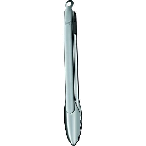 Pince de Cuisine - Pince Alimentaire avec Système de Verrouillage pour Barbecue, Cuisiner et Servir - 30 cm - Inox 18/10 - Passe au Lave-Vaisselle (1/5)