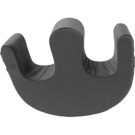 Coussin de retournement multifonctionnel en forme de U, accessoire de soins de chevet pour personnes âgées, 13 cm, gris (1/5)