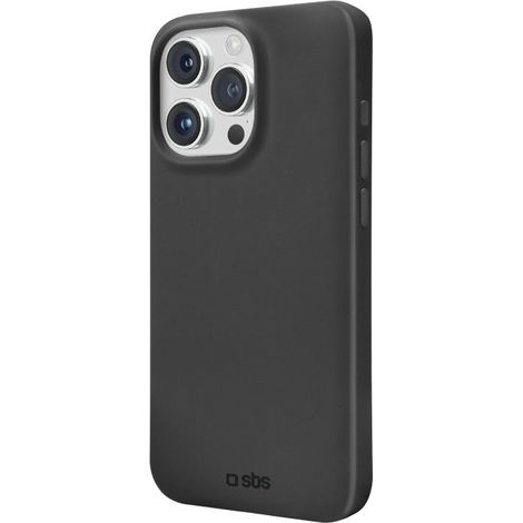 SBS Instinct Handyhülle für iPhone 16 Pro, Schwarz (1/3)