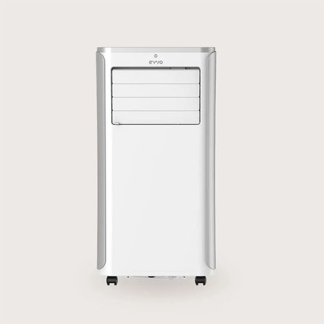 EVVO Aire Acondicionado Portatil Frio y Calora P9, silencioso, 4 en 1 - Refrigeración, calefacción, ventilación y deshumidificación