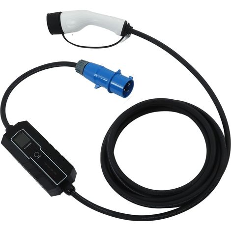 Ej.Life Chargeur de Type 2 EV, Norme Universelle EVSE de Câble de Remplissage d'EV pour le Véhicule électrique (1/5)
