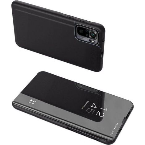 Etui A Rabat - Transparent - Compatible Xiaomi Redmi Note 11T 5G Redmi Note 11S 5G Poco M4 Pro 5G - Support Intégré - 1 Pièce (1/4)