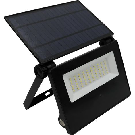 Lampes Solaires D'extérieur avec Détecteur De Mouvement D'extérieur 17W 1500LM 5000K LED Solaire 120° Lampe Solaire Étanche Ip54 En Aluminium pour Garage Jardin, Marches (1/5)