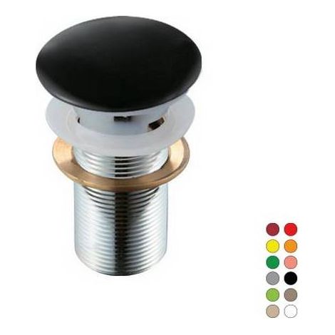 Lavabo cliquet-clack « fancy » avec trop-plein