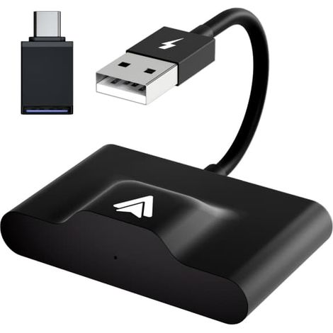 Ecleanfy - Adaptateur sans fil Android Auto, dongle USB Android Auto pour (1/5)