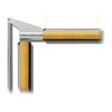 SNRSNAP - SNODO PER ASTA BARRIERA SNAPPER4 TELCOMA SNRSNAP BARRIERE AUTOMATICHE SICUREZZA (1/3)