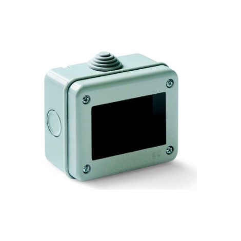 contenitore da parete ip40 3 moduli serie mylife.