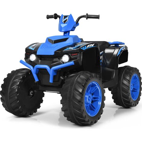 12V Electric Kids Ride On ATV Quad Bike Car Battery Powered Toddler Children Toy (1/5)