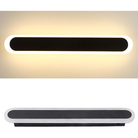 Moderne, lange LED-Wandleuchte mit Augenschutz, dekorativ für Wohnzimmer, Schlafzimmer und Flur, warmes Licht 85–265 V (1/5)