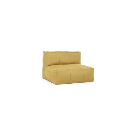 Sillón de exterior Sparrow Citron - Tejido Olefina, impermeable y resistente a rayos UV - 90x87x64