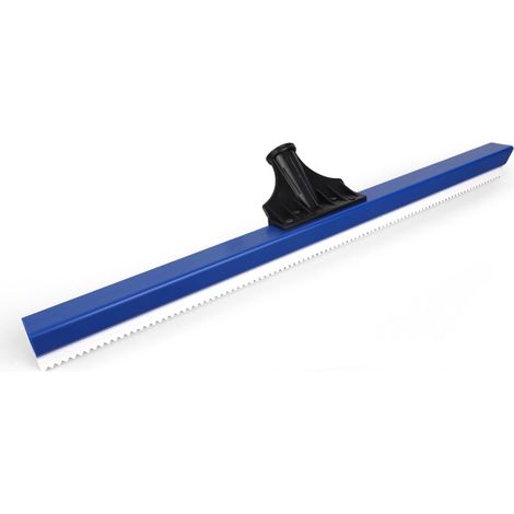 Raclette Époxy 60cm avec Dents Crantées 0,4cm, Raclette de Sol pour Ciment Autonivelant Outil de Sol en Uréthane Époxy pour Garage Allée et Mur (1/5)
