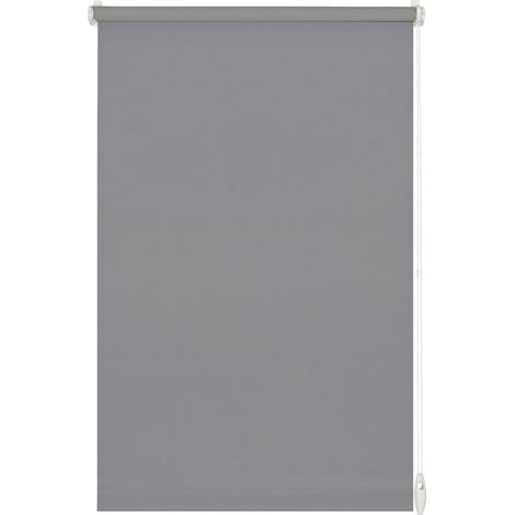 Gardinia EasyFix Rollo steingrau 120 x 150 cm (1/2)