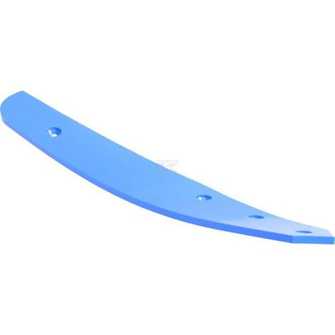 Placa de vertedera 1 CS40 dcha. 606 lg LEMKEN 34410048 (1/4)