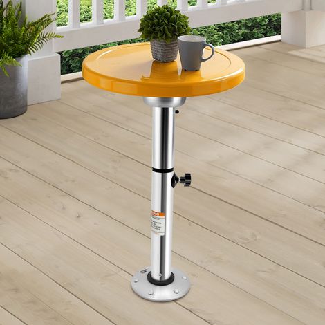 YISSALE-Supports de table, base de table, amovible, hauteur réglable, pieds de table en acier inoxydable, pieds de table télescopiques pour véhicules de loisirs, supports de table (1/5)