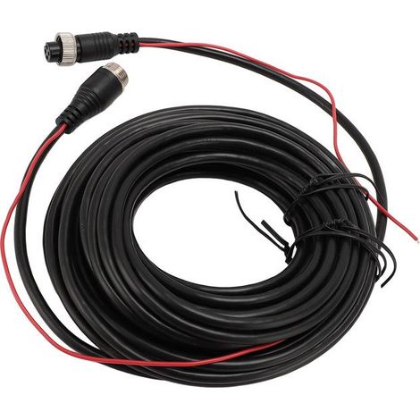 Tbest câble d'extension de caméra de recul Dash Cam Câble d'extension de caméra de recul à 4 electronique kit 12 m / 39,4 pieds (1/5)