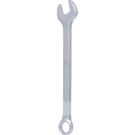 KS Tools 518.0617 CHROMEplus Ringmaulschlüssel, abgewinkelt, 17mm (1/4)