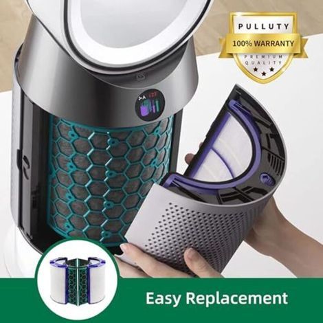Filtre HEPA pour purificateur d'air Dyson Pure Cool TP04 TP05 HP04 HP05 DP04, charbon actif + filtre à air de remplacement compatible avec les ventilateurs purificateurs Dyson Pure Co (1/4)