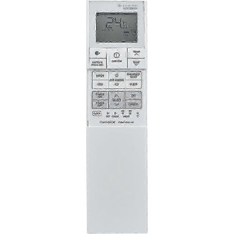 Universelle Fernbedienung für LCD-Klimaanlagen, kompatibel mit A75C21620 und CS-Z35VKEW, präziser Ersatz, funktioniert mit Wandgeräten, einfache Fernbedienung, ergonomisches Design, hohe Kompatibilitä (1/5)
