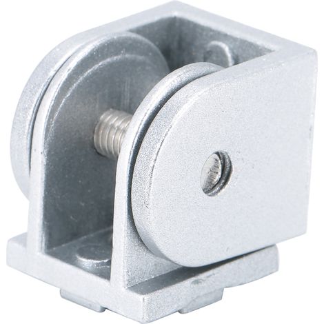 Charnière de vie réglable en aluminium, connecteur à angle quelconque pour profilé en C à fente en V, accessoires pour imprimante 3D