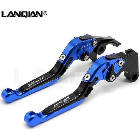 Leviers de frein et d'embrayage CNC pour moto Suzuki GSF600 Bandit 1995-2004 accessoires Bandit pour GSF 600 1998, 1999, 2000, 2001, 2002 et 2003. (1/5)