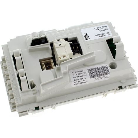PLATINE DE PUISSANCE VIERGE POUR SECHE LINGE   WHIRLPOOL - 481010496545 (1/2)