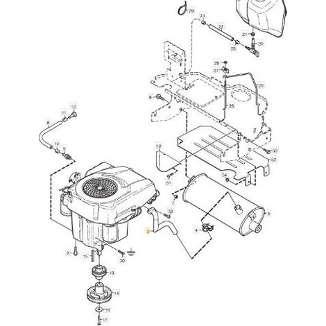 AUSPUFFROHR (KOHLER) ORIGINAL STIGA - 1134-6021-01