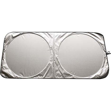 Pare - soleil, pare - soleil de voiture, pare - soleil de voiture, pare - soleil avant, Protection UV, isolation thermique et solaire, pare - soleil pliant de voiture, argent (150 x 70 cm) (1/5)