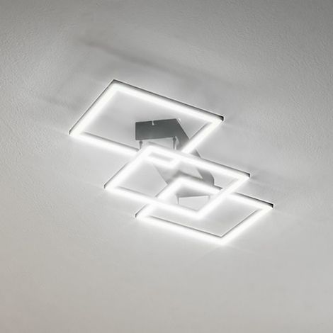Applique murale led gea luce afrodite pm plafonnier mural moderne