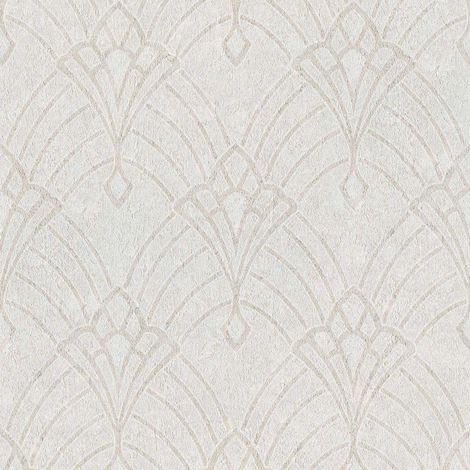 BRICOFLOR Papier peint Beige / Crème Couloir Chambre (à coucher) Salon - 10,05 x 0,53 m (1/5)
