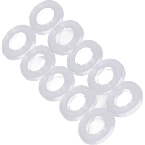 10 Pièces Joints Toriques, Adaptateur Soudeuse CO2, Silicone, Pour Tuyau Machine à Soda (1/5)