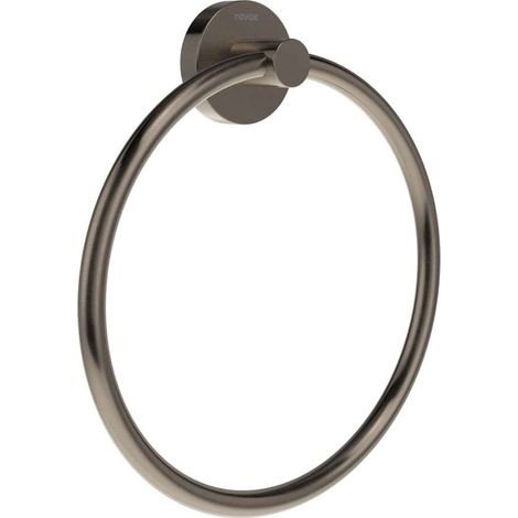 Ravak Kona - Porte-serviette, graphite brossé X07P1327 (1/3)