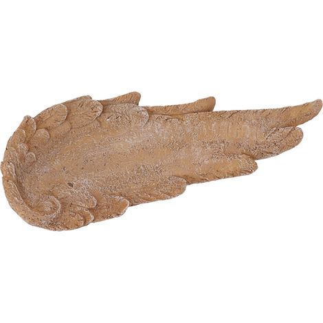 Pierre tombale pour animaux de compagnie avec ailes d'ange, imperméable et personnalisable, à monter soi-même, pour chats et chiens, jaune sable