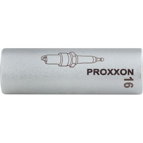 Proxxon 23550 Zündkerzen Nuss mit TPR Einlage 16mm Antrieb 10mm(3/8")