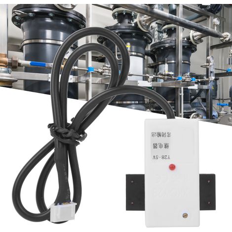 Capteur de niveau de liquide intelligent sans contact pour tuyau à fixation externe (Y28 NC 5V) (1/5)