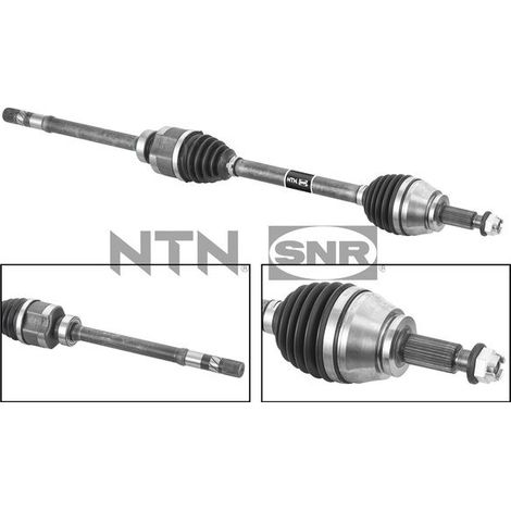 Kits de transmission - DK55.254 - SNR - Compatible avec véhicule Renault