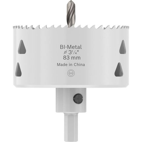 Bosch Lochsäge mit Aufsteckhalter Multi Material, 83 x 40 mm