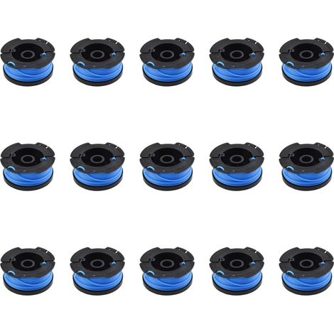 Lot de 15 bobines et têtes de ligne de rechange pour BD032, CST1000, CST1100, GH500, GL280, GL425, LST420, NST2118, ST7000, ST7500 (1/5)
