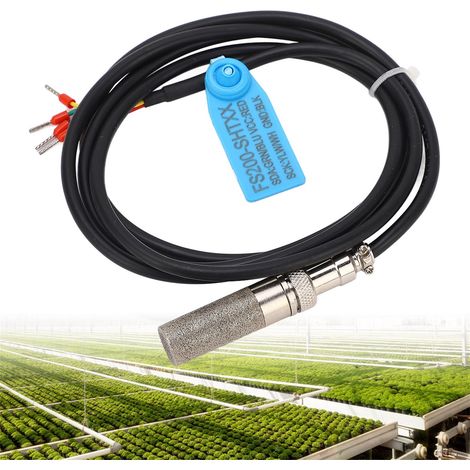 Sonde numérique de température et d'humidité du sol FS200-SHT45 : haute précision, faible consommation d'énergie, sortie I2C 3,3 V CC (1/5)